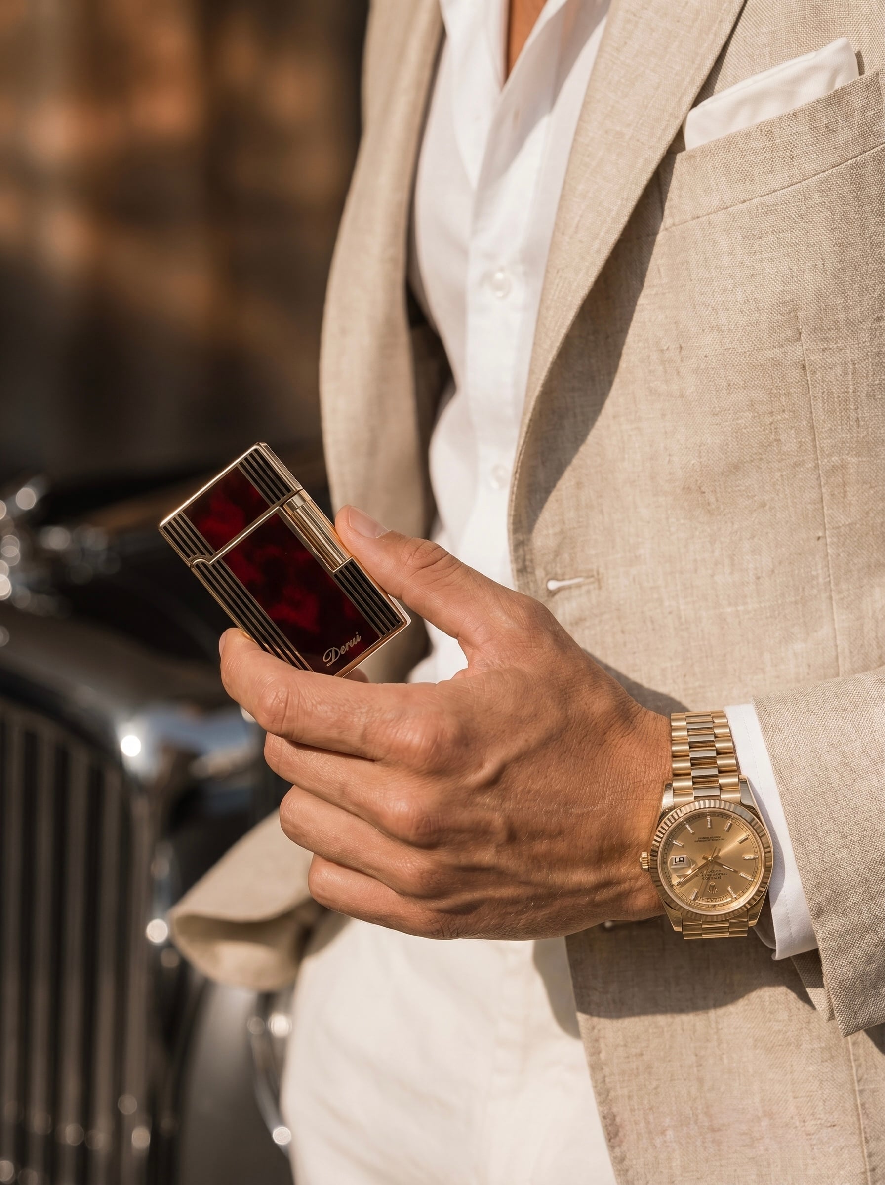 Derui lighter lifestyle